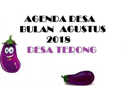Agenda Bulan Agustus 2018